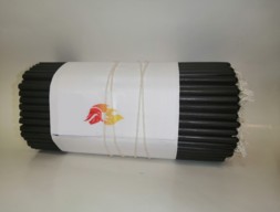 Свечи восковые чёрные №80 ОПТОМ - 1 кг., 200 шт.